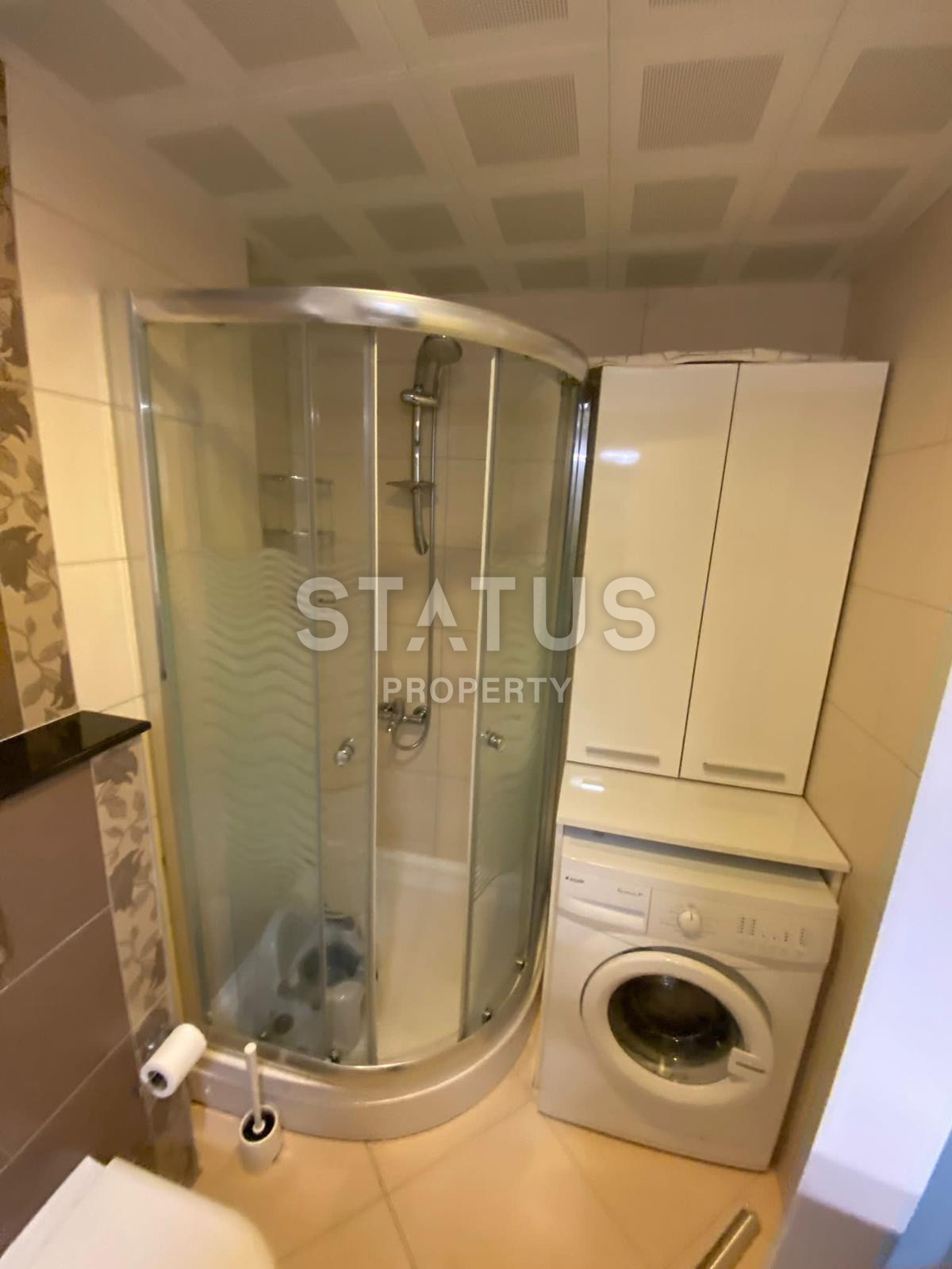 Просторная меблированная трёхкомнатная квартира  в Джикджили. 120м2 фото 14