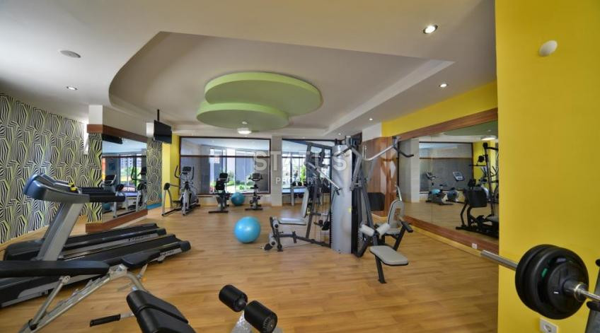 Просторная меблированная трёхкомнатная квартира  в Джикджили. 120м2 фото 17