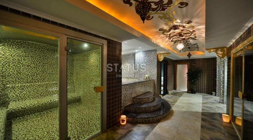 Просторная меблированная трёхкомнатная квартира  в Джикджили. 120м2 фото 20