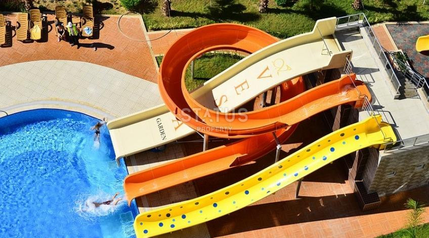 Просторная меблированная трёхкомнатная квартира  в Джикджили. 120м2 фото 22