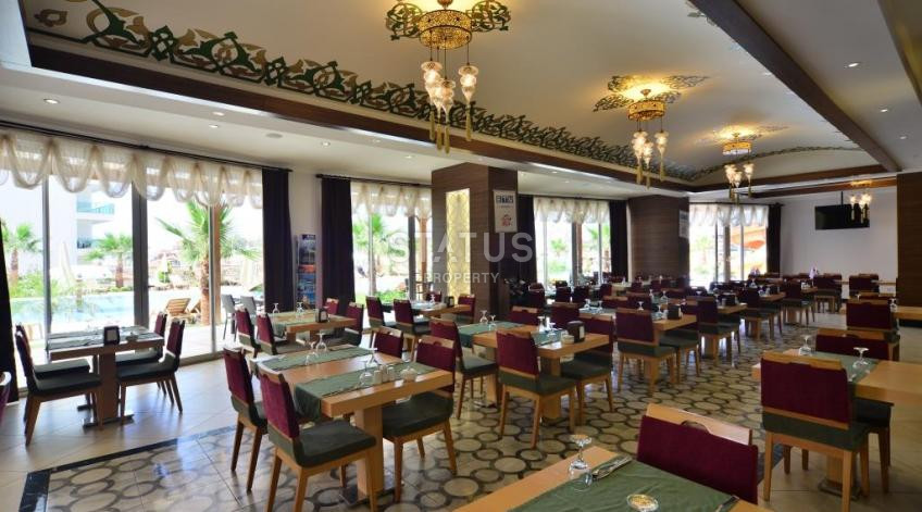 Просторная меблированная трёхкомнатная квартира  в Джикджили. 120м2 фото 23