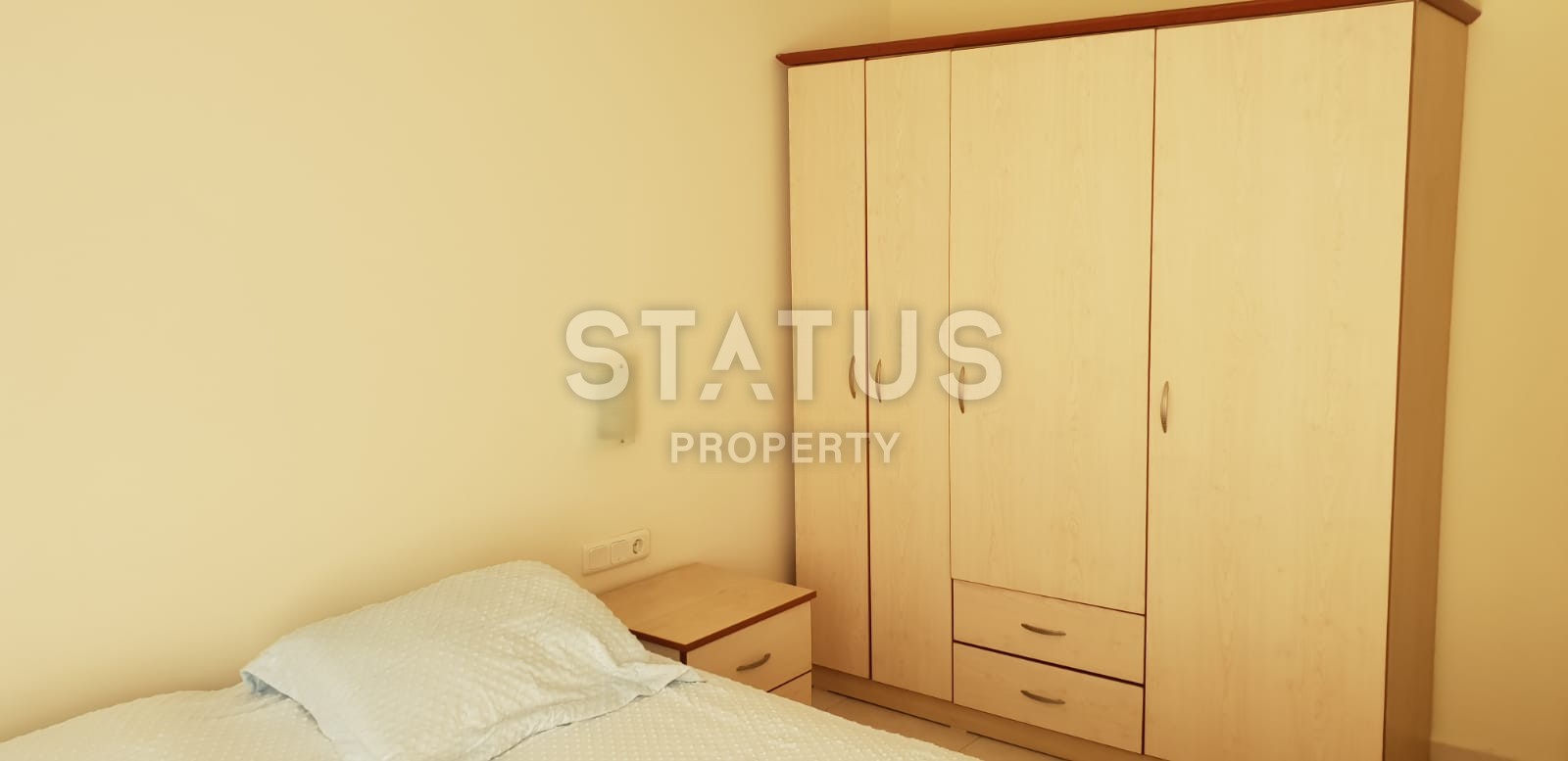 Апартаменты в центре Алании в 500 метрах от пляжа Клеопатра! Мебель и техника в стоимости. 60 кв.м. фото 4