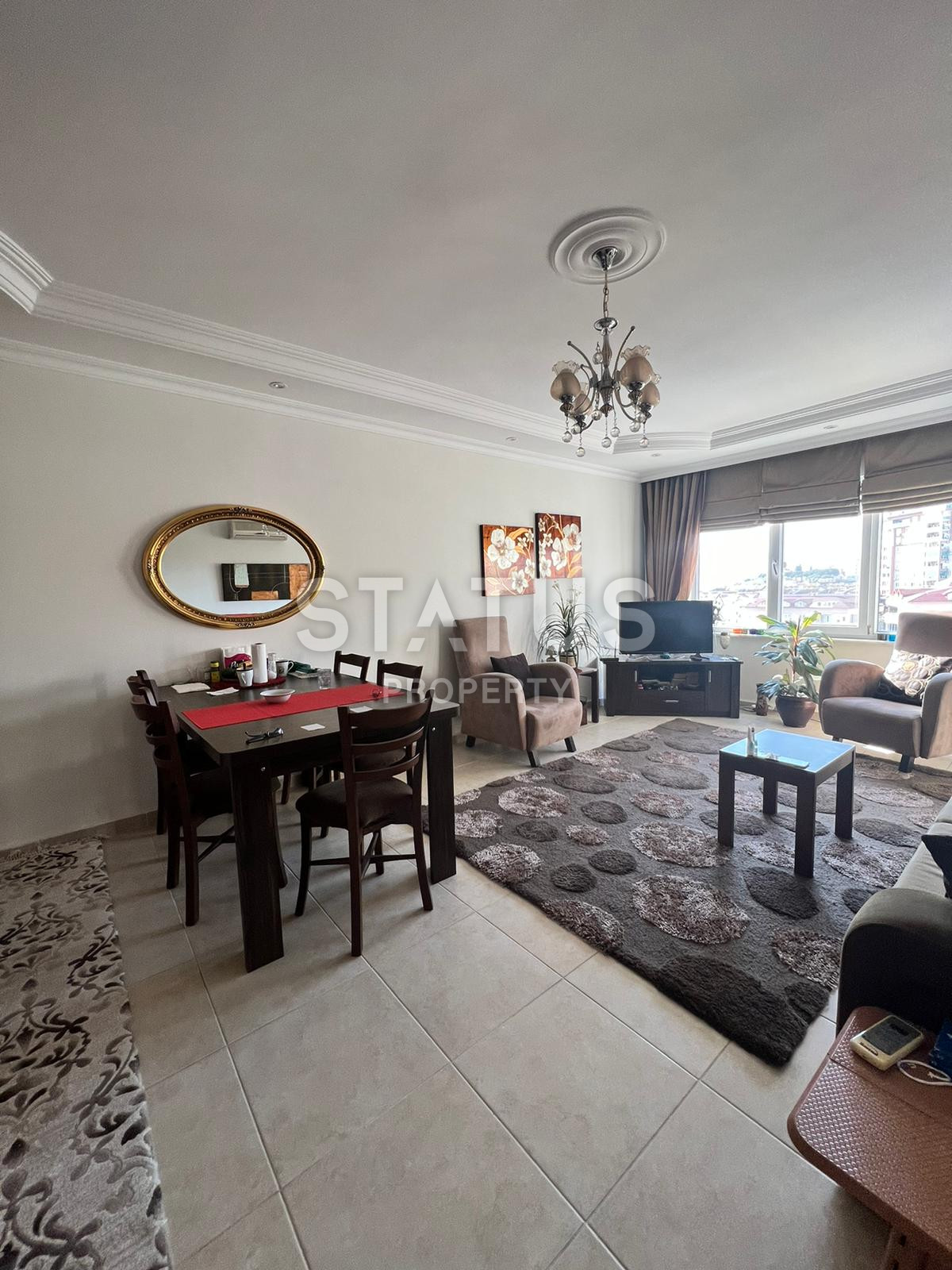 Просторная квартира 1+1 в ЖК с полной инфраструктурой в Джикджилли. 65м2 фото 4