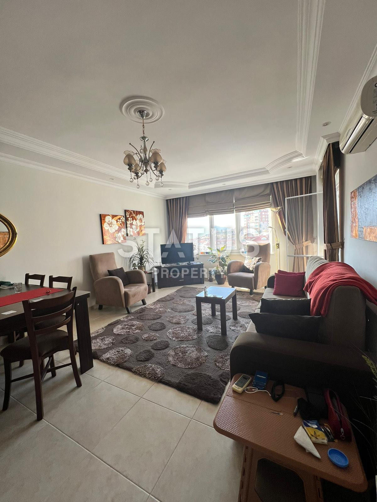 Просторная квартира 1+1 в ЖК с полной инфраструктурой в Джикджилли. 65м2 фото 5