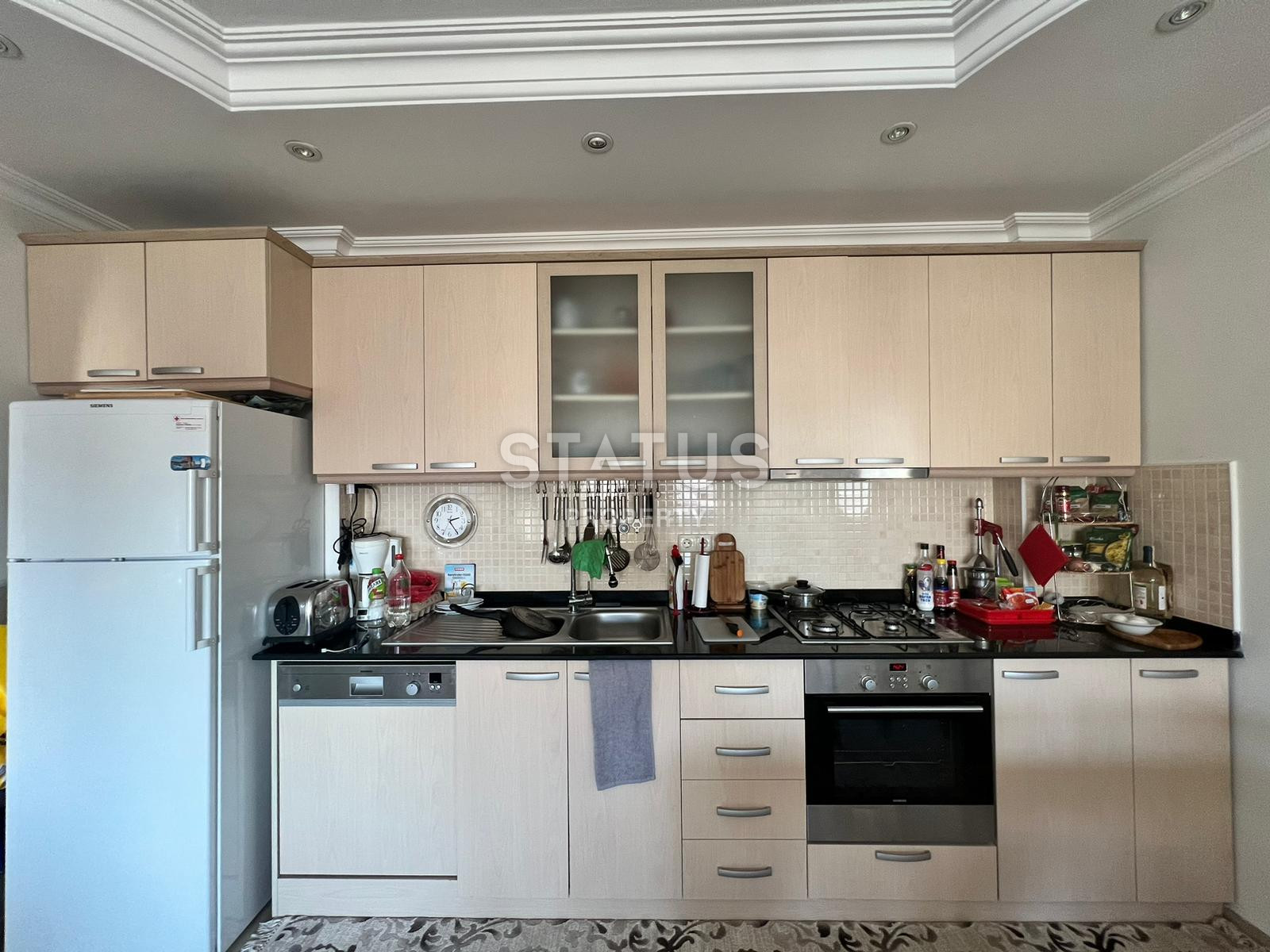 Просторная квартира 1+1 в ЖК с полной инфраструктурой в Джикджилли. 65м2 фото 6