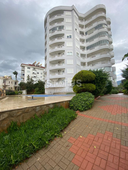 Квартира 2+1 с мебелью с видом на море, 115 м2 фото 1