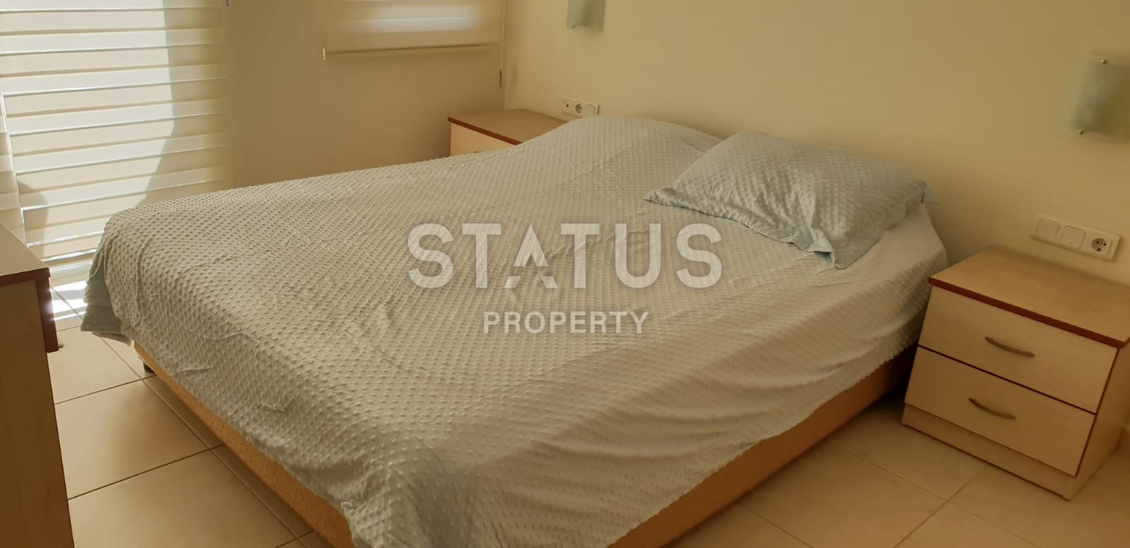 Апартаменты в центре Алании в 500 метрах от пляжа Клеопатра! Мебель и техника в стоимости. 60 кв.м. фото 6