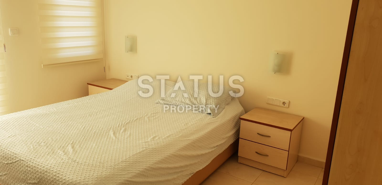 Апартаменты в центре Алании в 500 метрах от пляжа Клеопатра! Мебель и техника в стоимости. 60 кв.м. фото 7