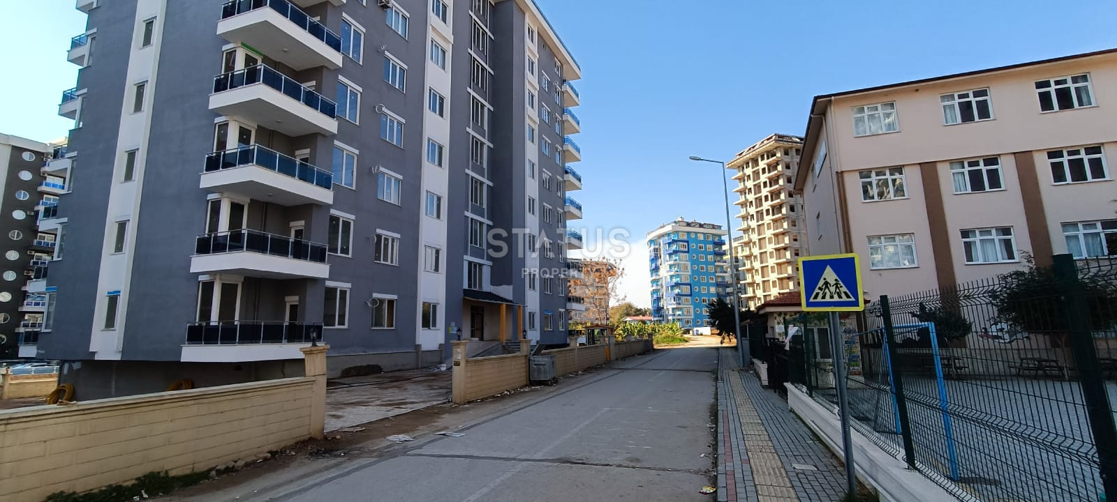 Новая двухкомнатная квартира в 600м от моря в Махмутларе. 60м2 фото 1