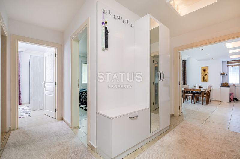 Трёхкомнатная квартира в 200 метрах от моря в районе Тосмур, 120м2. фото 5