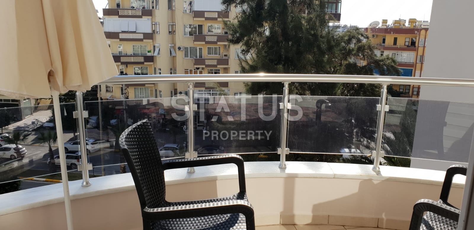 Апартаменты в центре Алании в 500 метрах от пляжа Клеопатра! Мебель и техника в стоимости. 60 кв.м. фото 11