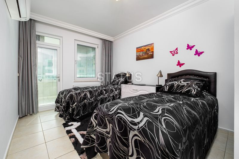 Трёхкомнатная квартира в 200 метрах от моря в районе Тосмур, 120м2. фото 12