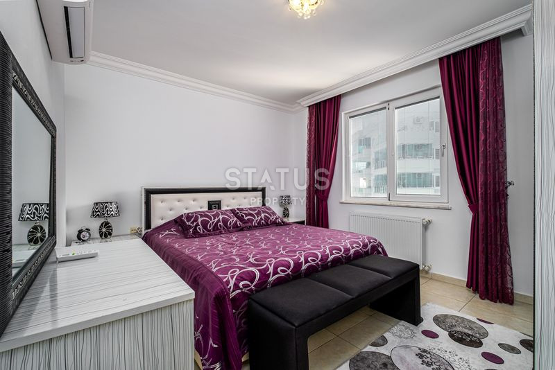 Трёхкомнатная квартира в 200 метрах от моря в районе Тосмур, 120м2. фото 15