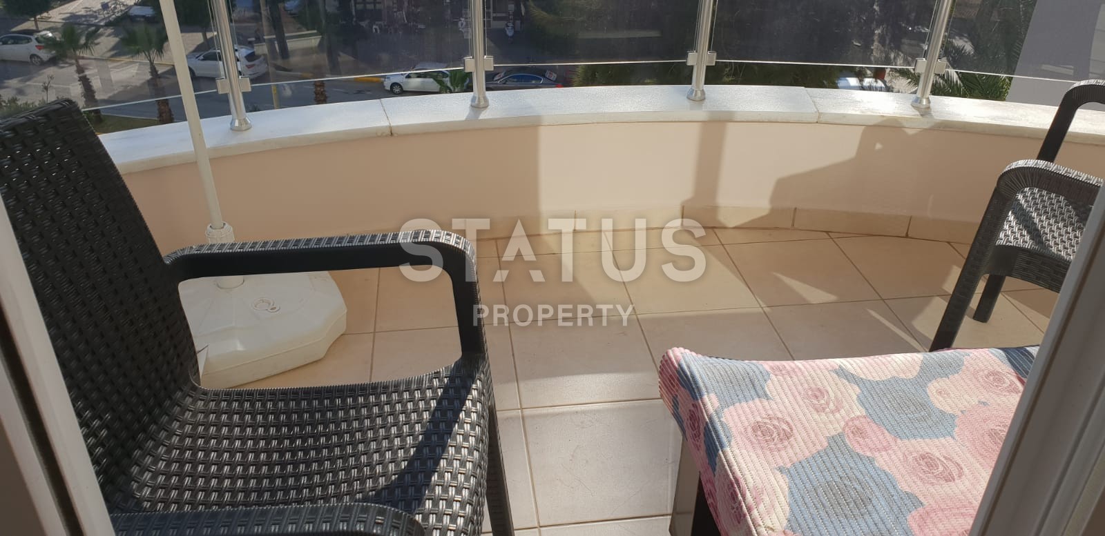 Апартаменты в центре Алании в 500 метрах от пляжа Клеопатра! Мебель и техника в стоимости. 60 кв.м. фото 12