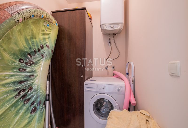 Трёхкомнатная квартира в 200 метрах от моря в районе Тосмур, 120м2. фото 18