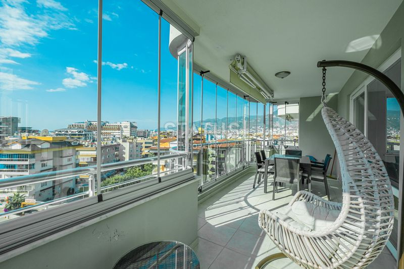 Трёхкомнатная квартира в 200 метрах от моря в районе Тосмур, 120м2. фото 19