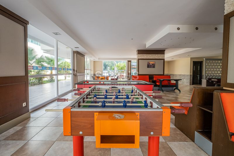 Трёхкомнатная квартира в 200 метрах от моря в районе Тосмур, 120м2. фото 22