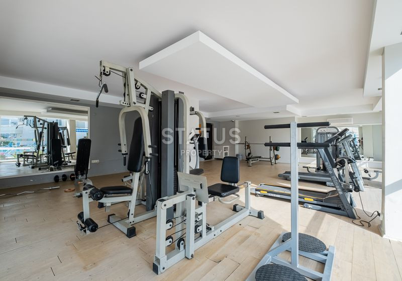 Трёхкомнатная квартира в 200 метрах от моря в районе Тосмур, 120м2. фото 23