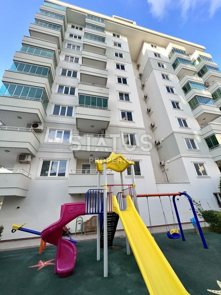 Трёхкомнатная квартира в 200 метрах от моря в районе Тосмур, 120м2. фото 24