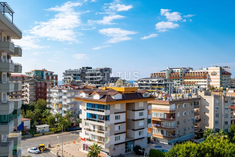 Трёхкомнатная квартира в 200 метрах от моря в районе Тосмур, 120м2. фото 25