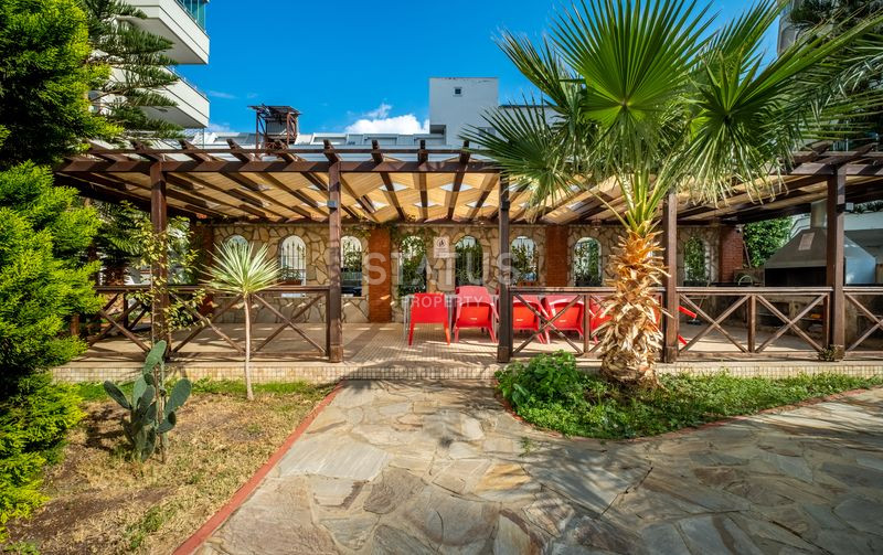 Трёхкомнатная квартира в 200 метрах от моря в районе Тосмур, 120м2. фото 26