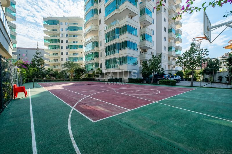 Трёхкомнатная квартира в 200 метрах от моря в районе Тосмур, 120м2. фото 27