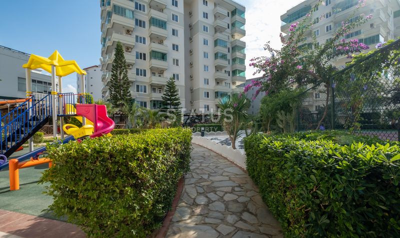 Трёхкомнатная квартира в 200 метрах от моря в районе Тосмур, 120м2. фото 28