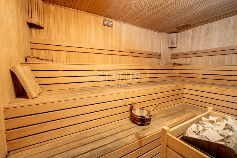 Трёхкомнатная квартира в 200 метрах от моря в районе Тосмур, 120м2. фото 29