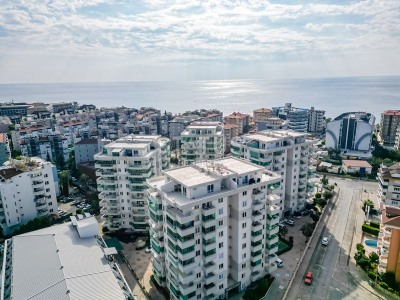 Трёхкомнатная квартира в 200 метрах от моря в районе Тосмур, 120м2. фото 30