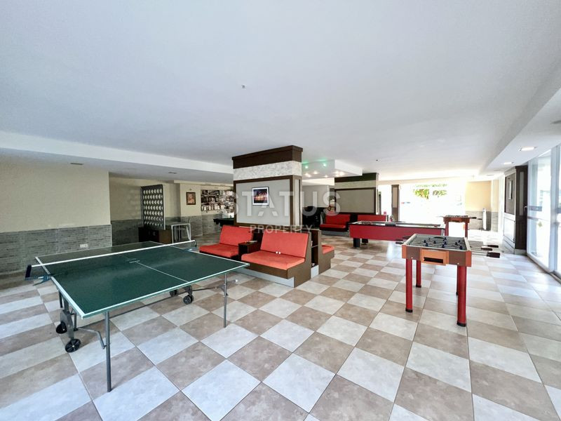 Трёхкомнатная квартира в 200 метрах от моря в районе Тосмур, 120м2. фото 33