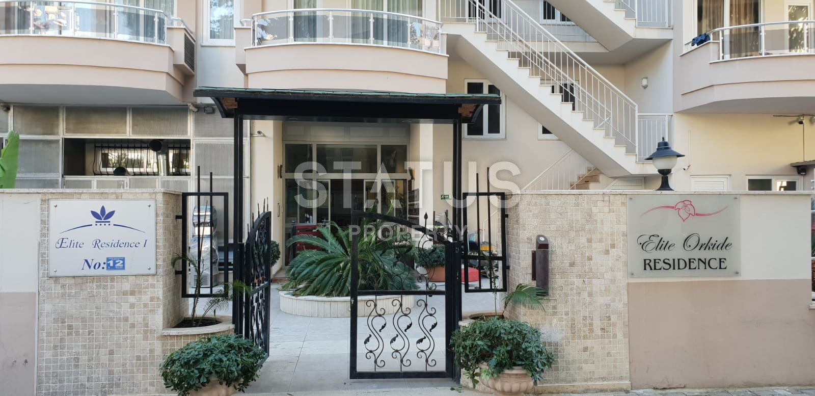 Апартаменты в центре Алании в 500 метрах от пляжа Клеопатра! Мебель и техника в стоимости. 60 кв.м. фото 14