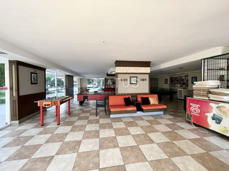 Трёхкомнатная квартира в 200 метрах от моря в районе Тосмур, 120м2. фото 36