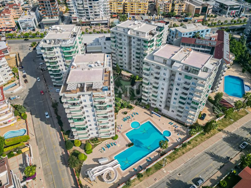 Трёхкомнатная квартира в 200 метрах от моря в районе Тосмур, 120м2. фото 38