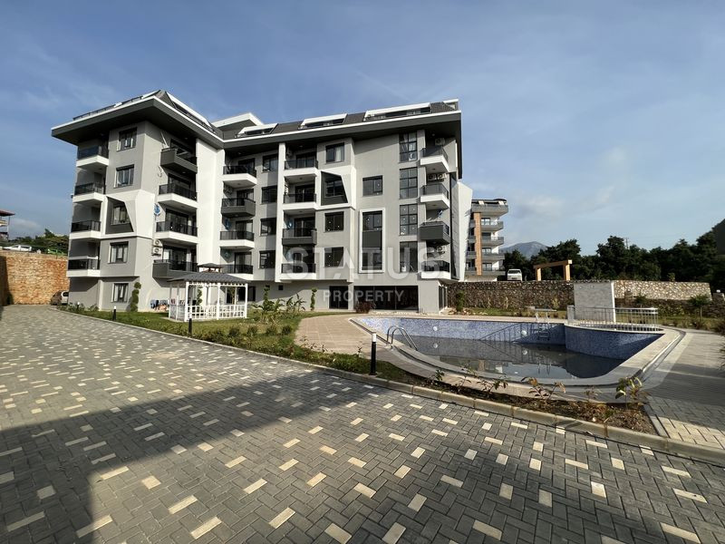 Новая просторная квартира в новом жилом комплексе в верхней ОБЕ. 60м2 фото 11