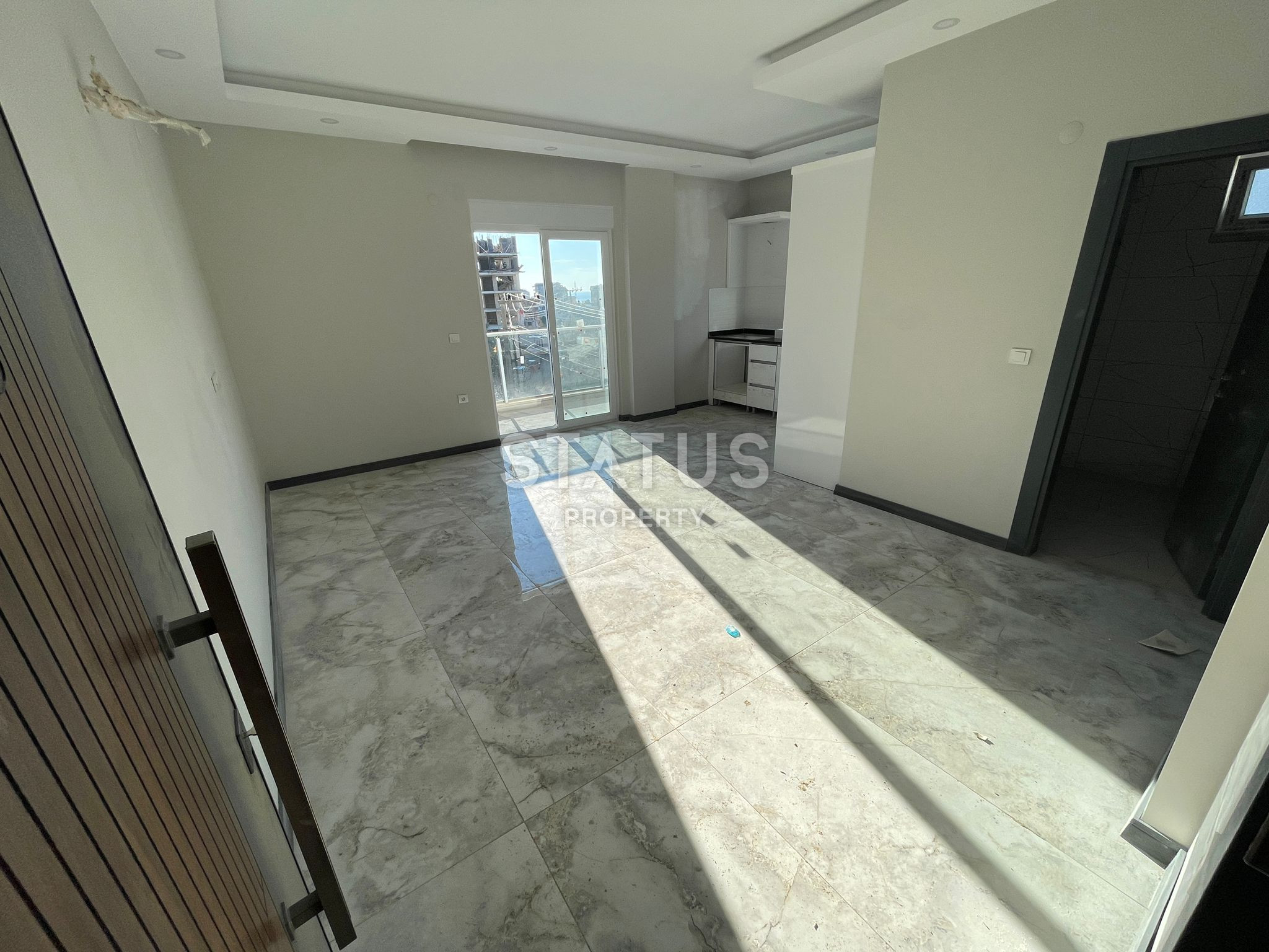 Новая двухкомнатная квартира с видом на море в Авсалалре, 61 м2 фото 4