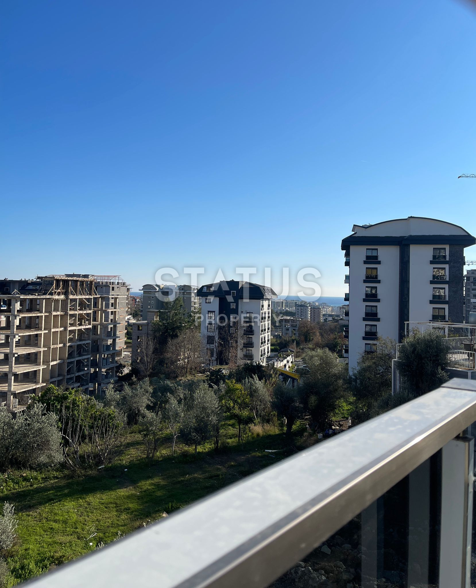 Новая двухкомнатная квартира с видом на море в Авсалалре, 61 м2 фото 5