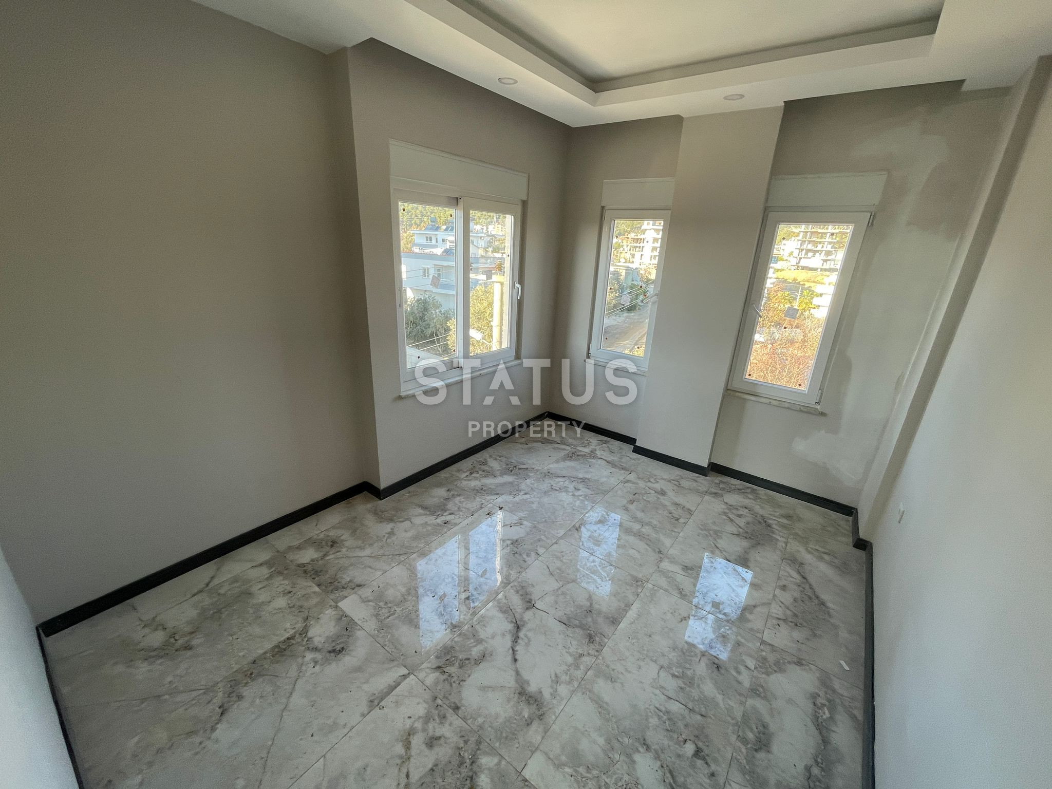 Новая двухкомнатная квартира с видом на море в Авсалалре, 61 м2 фото 6