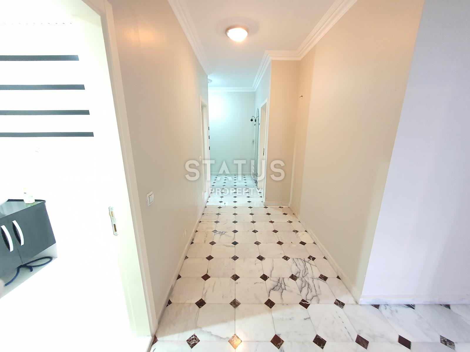 Three-room apartment with a separate kitchen in the central area of Alanya. 130m2 фото 6