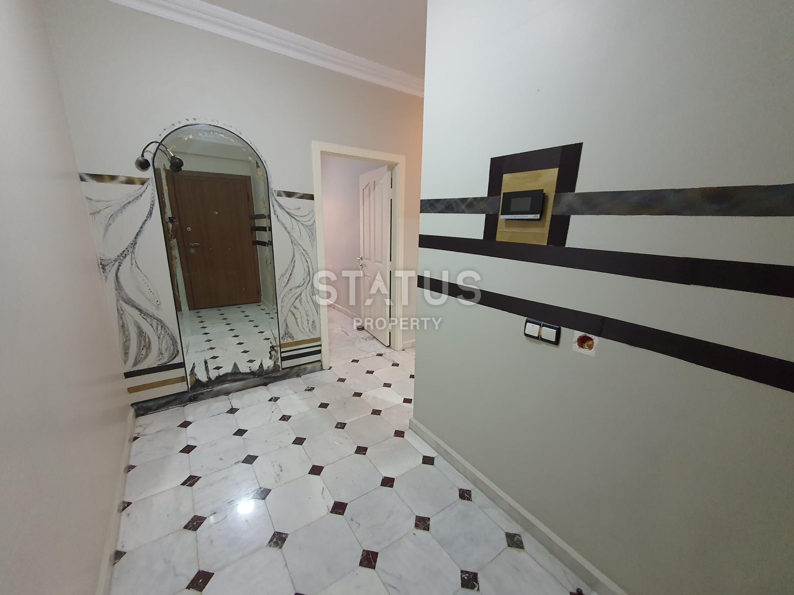 Three-room apartment with a separate kitchen in the central area of Alanya. 130m2 фото 8
