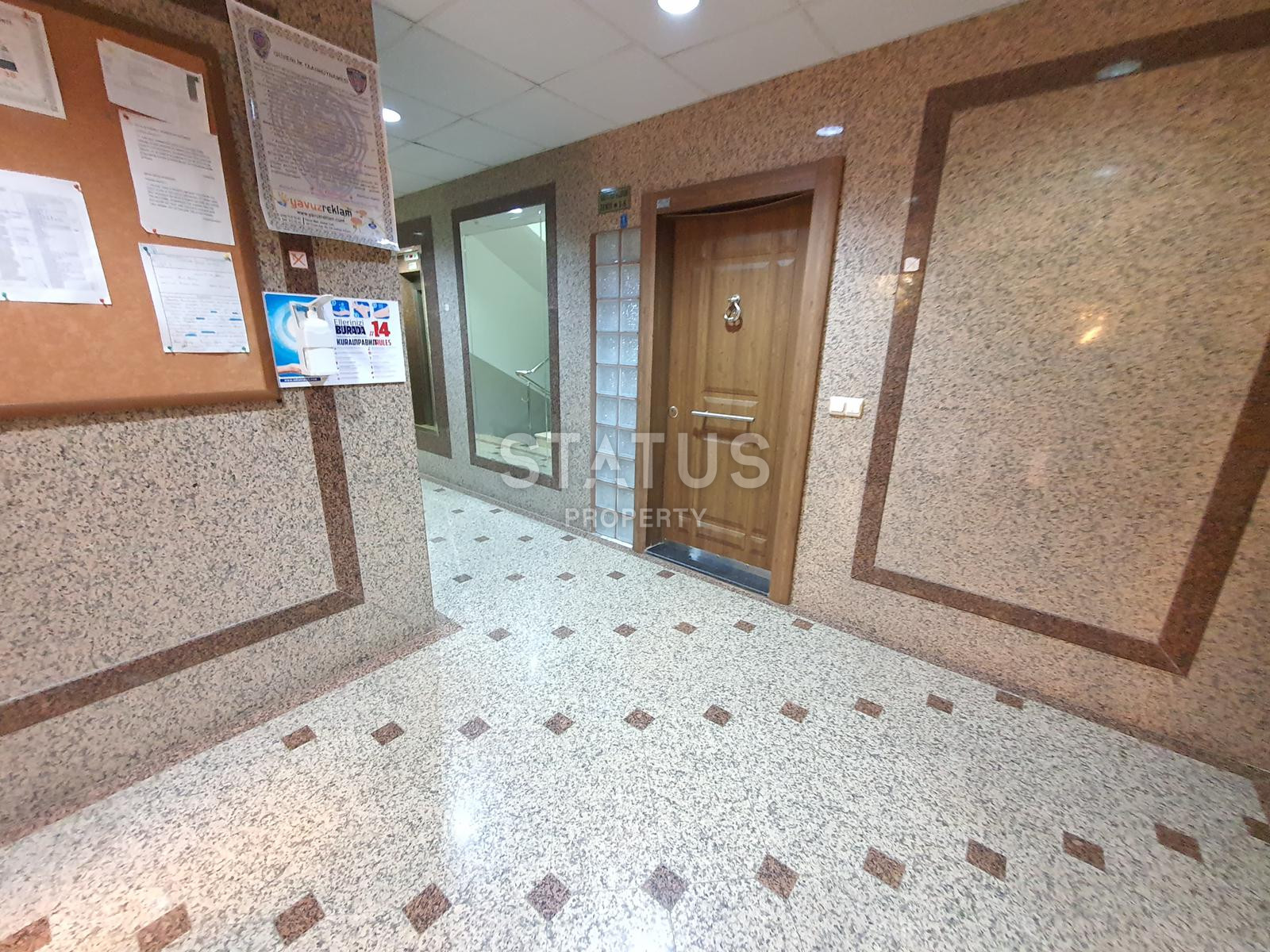 Three-room apartment with a separate kitchen in the central area of Alanya. 130m2 фото 12