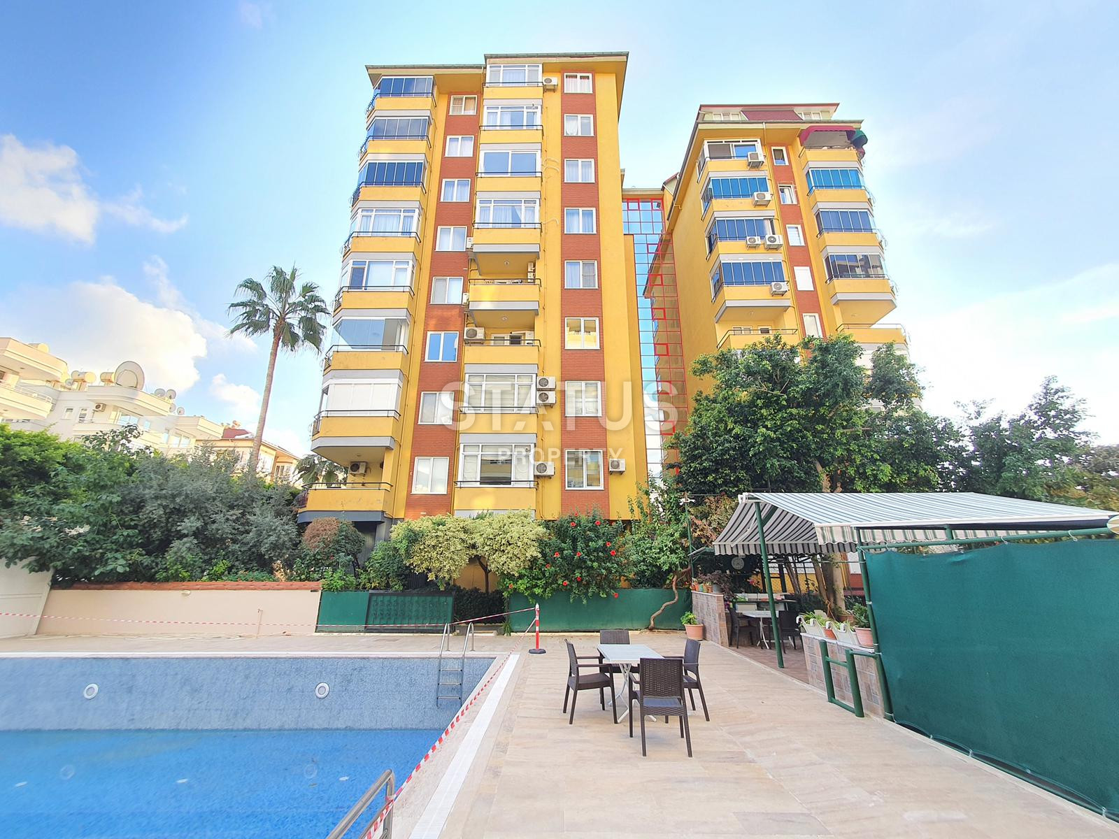 Three-room apartment with a separate kitchen in the central area of Alanya. 130m2 фото 14