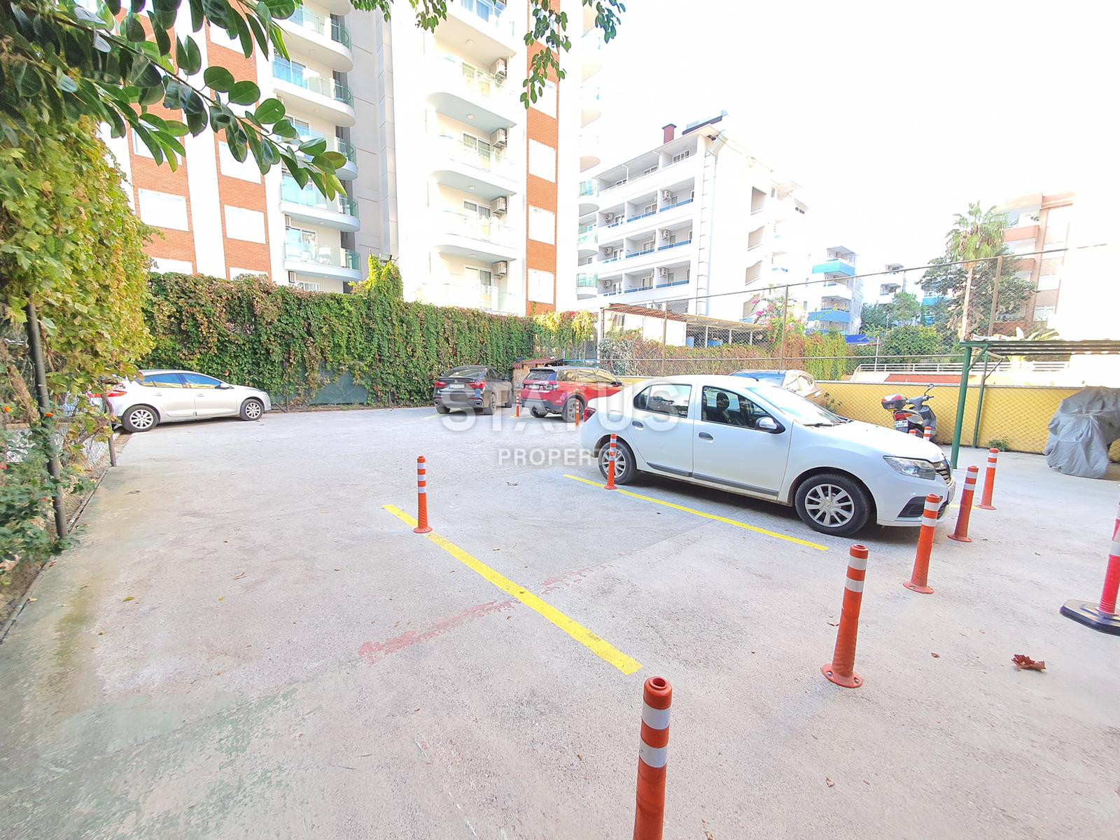 Three-room apartment with a separate kitchen in the central area of Alanya. 130m2 фото 15