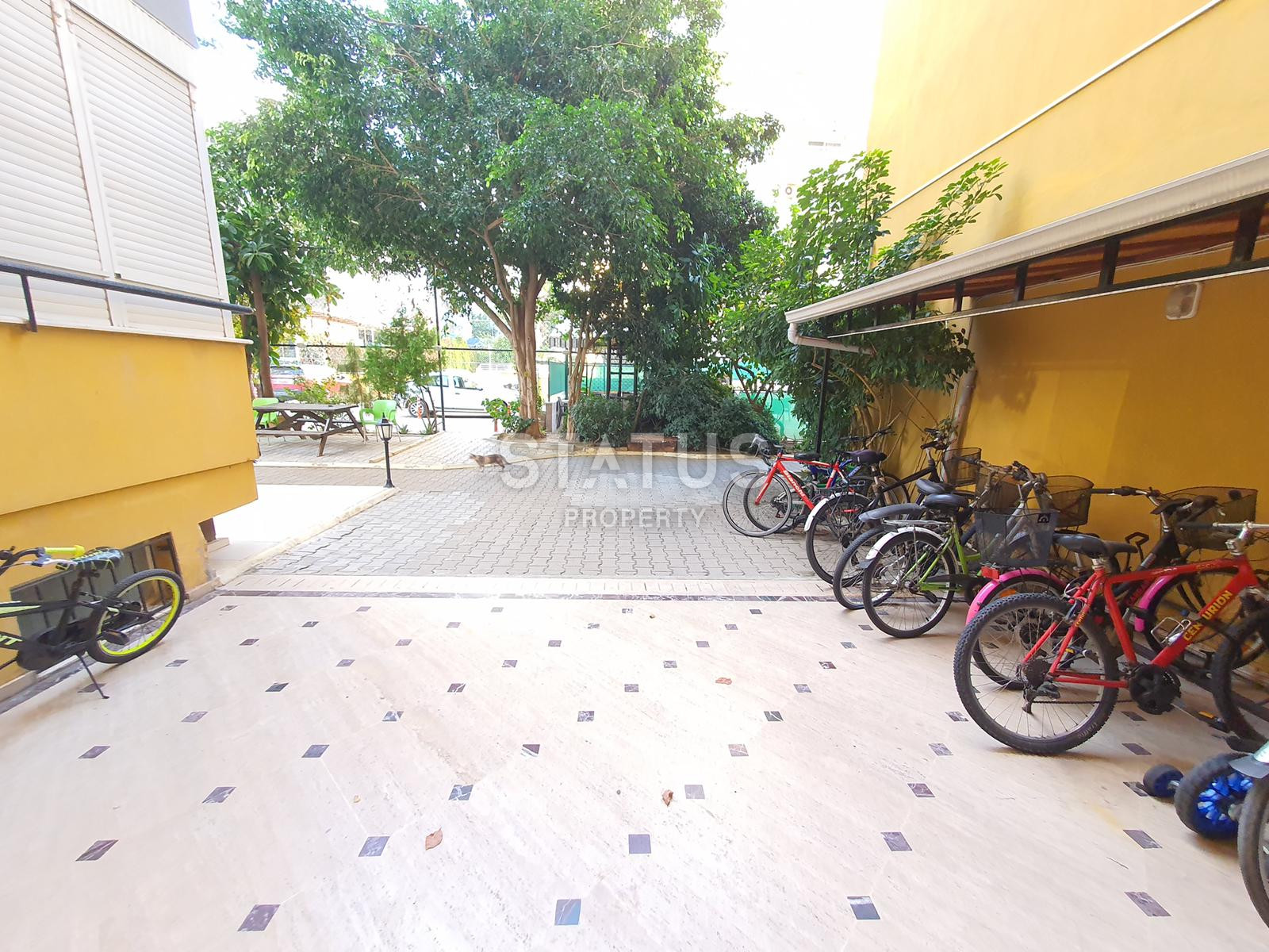 Three-room apartment with a separate kitchen in the central area of Alanya. 130m2 фото 16