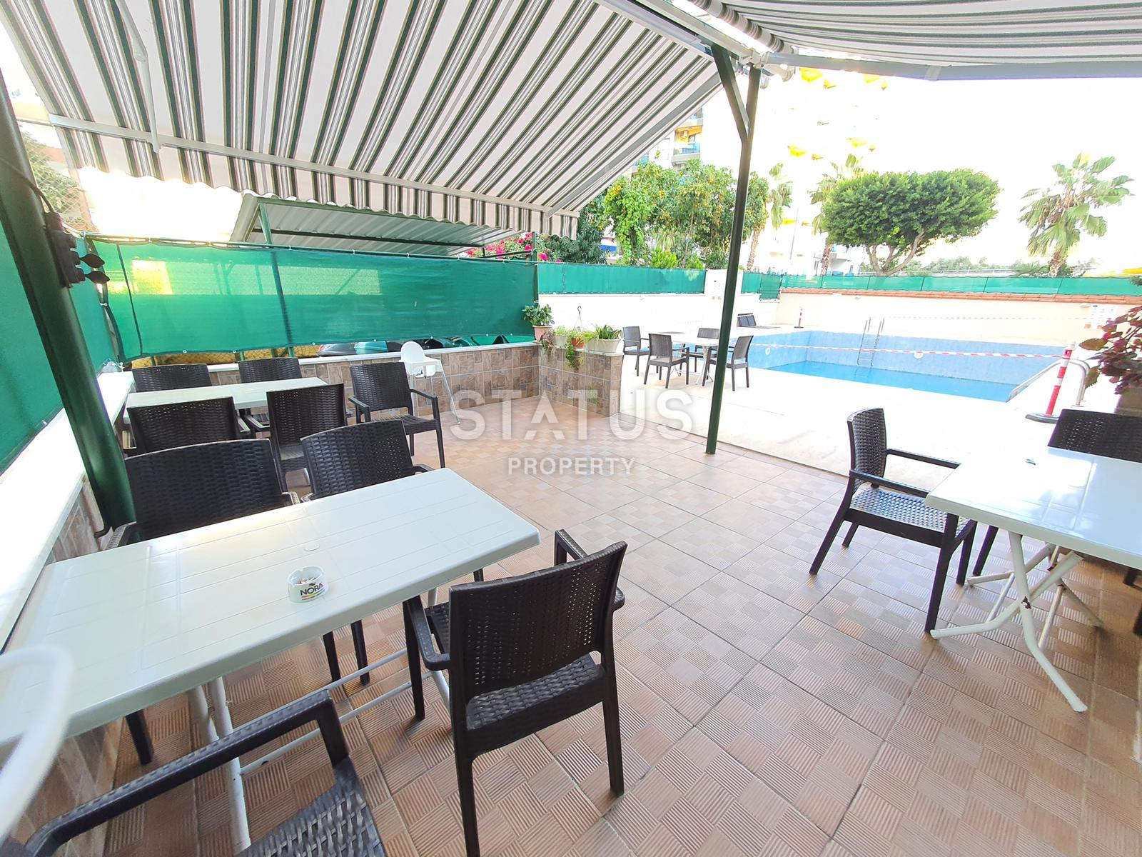 Three-room apartment with a separate kitchen in the central area of Alanya. 130m2 фото 17