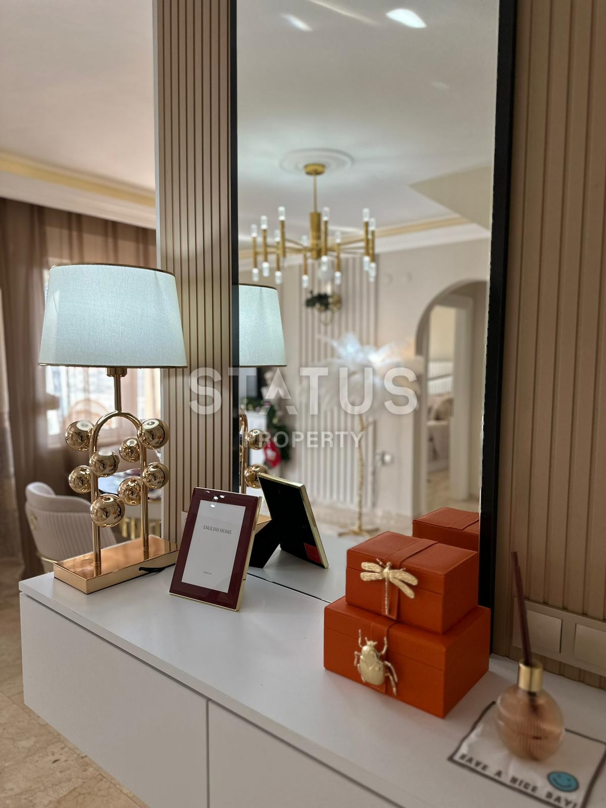 Уютный дуплекс 3+1 в легендарном ЖК в районе Джикджилли. 210м2 фото 3