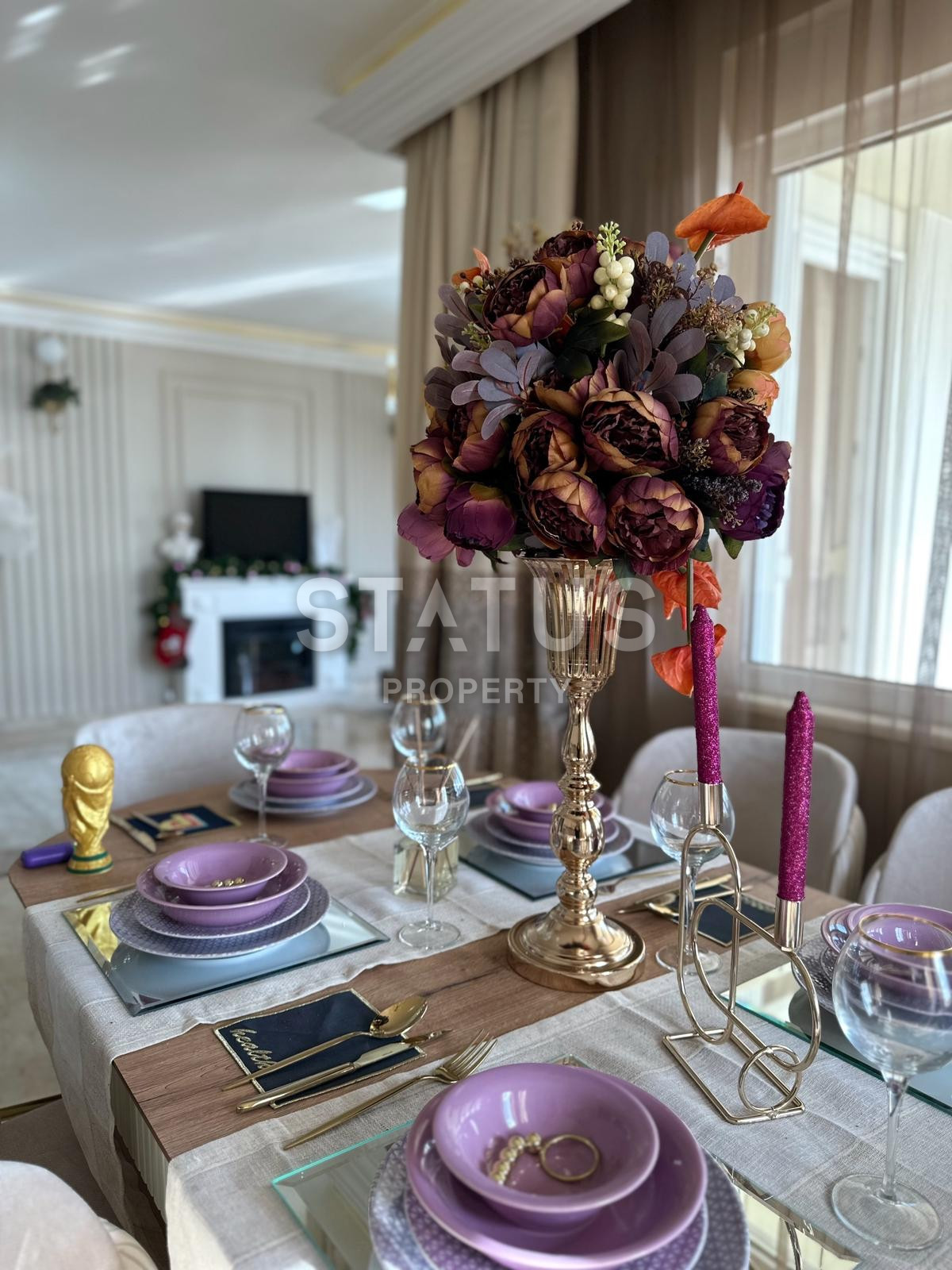 Уютный дуплекс 3+1 в легендарном ЖК в районе Джикджилли. 210м2 фото 5