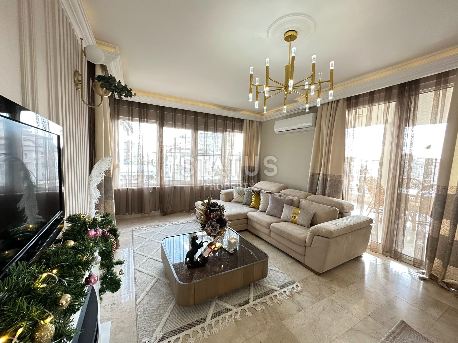 Уютный дуплекс 3+1 в легендарном ЖК в районе Джикджилли. 210м2 фото 7