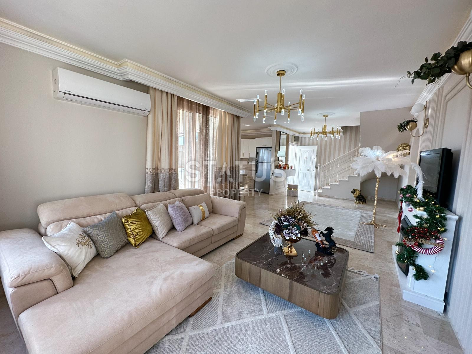 Уютный дуплекс 3+1 в легендарном ЖК в районе Джикджилли. 210м2 фото 8