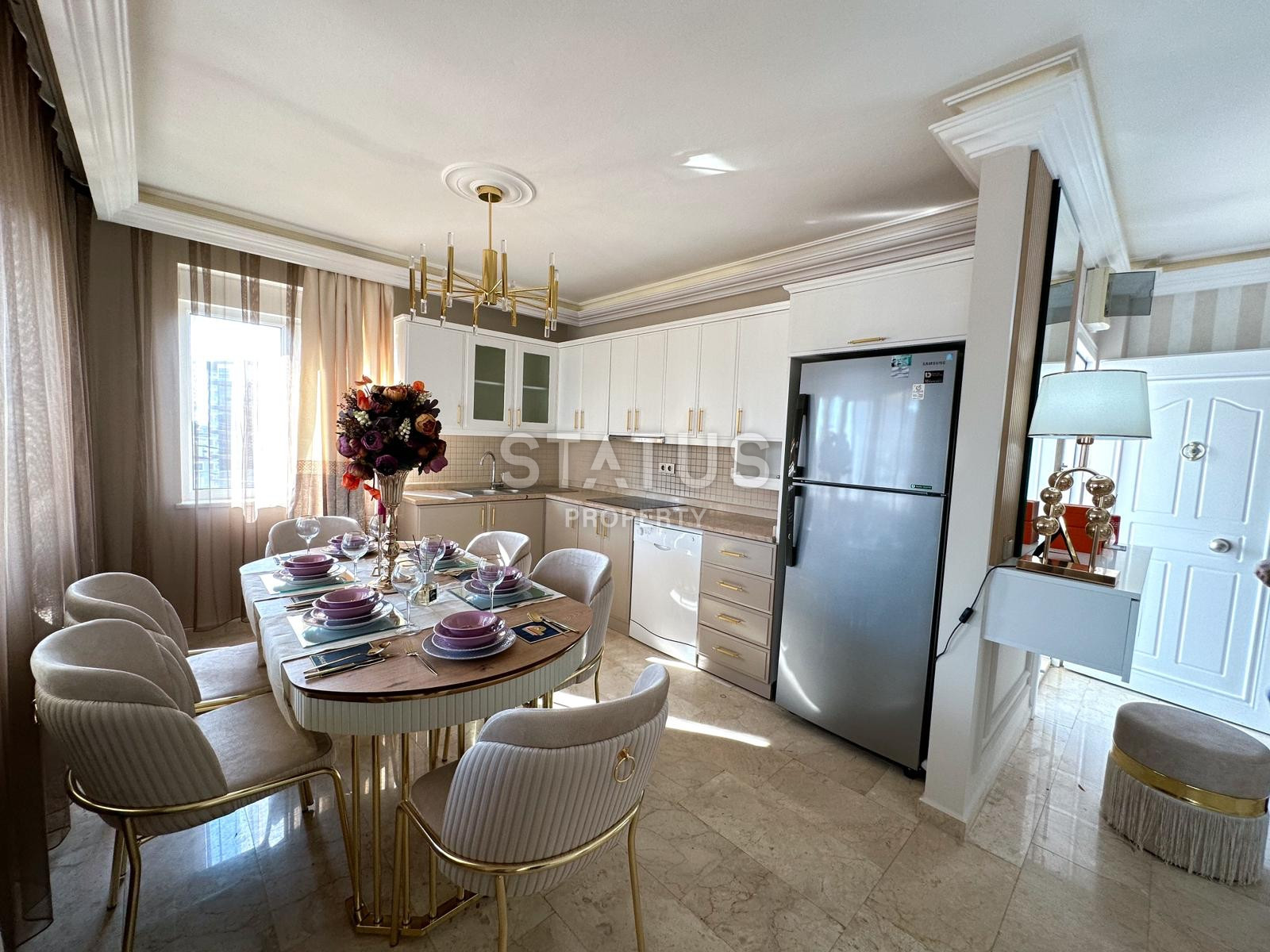 Уютный дуплекс 3+1 в легендарном ЖК в районе Джикджилли. 210м2 фото 9