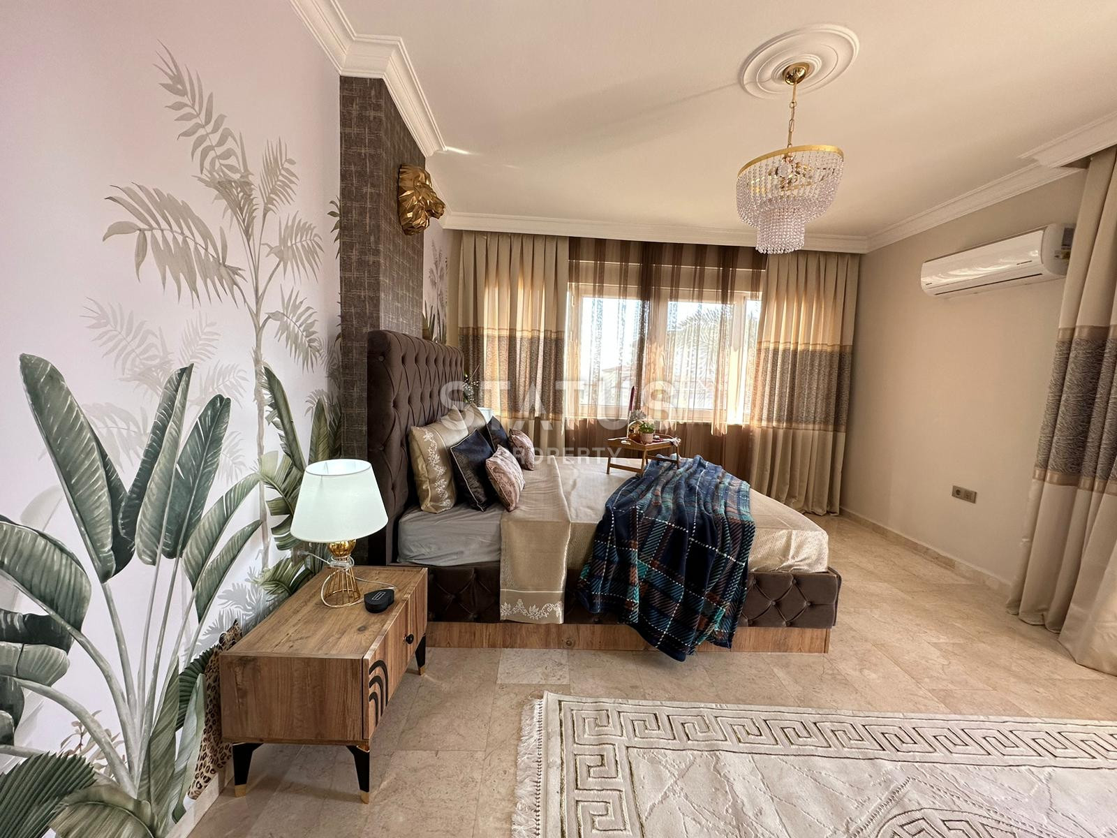 Уютный дуплекс 3+1 в легендарном ЖК в районе Джикджилли. 210м2 фото 11